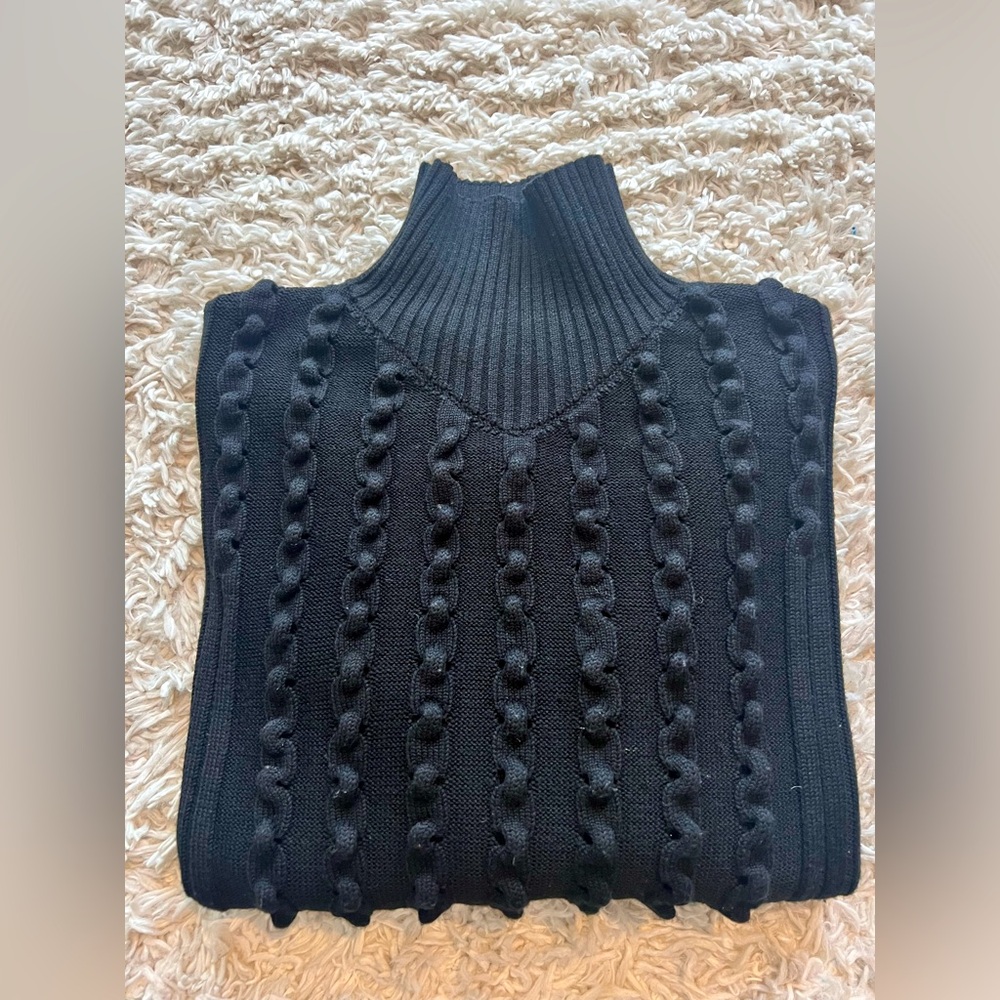 Opening Ceremony - Cable Rib Tunic - Size US L